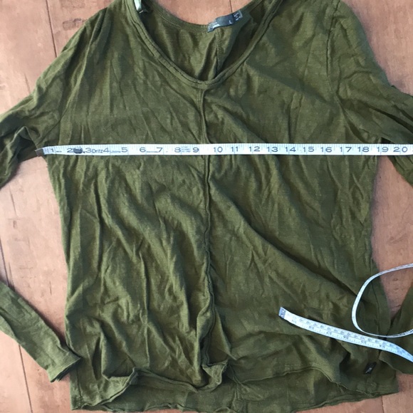Prana, large, organic cotton, army green L - Picture 2 of 7